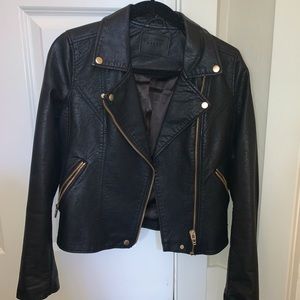 Blank nyc leather jacket